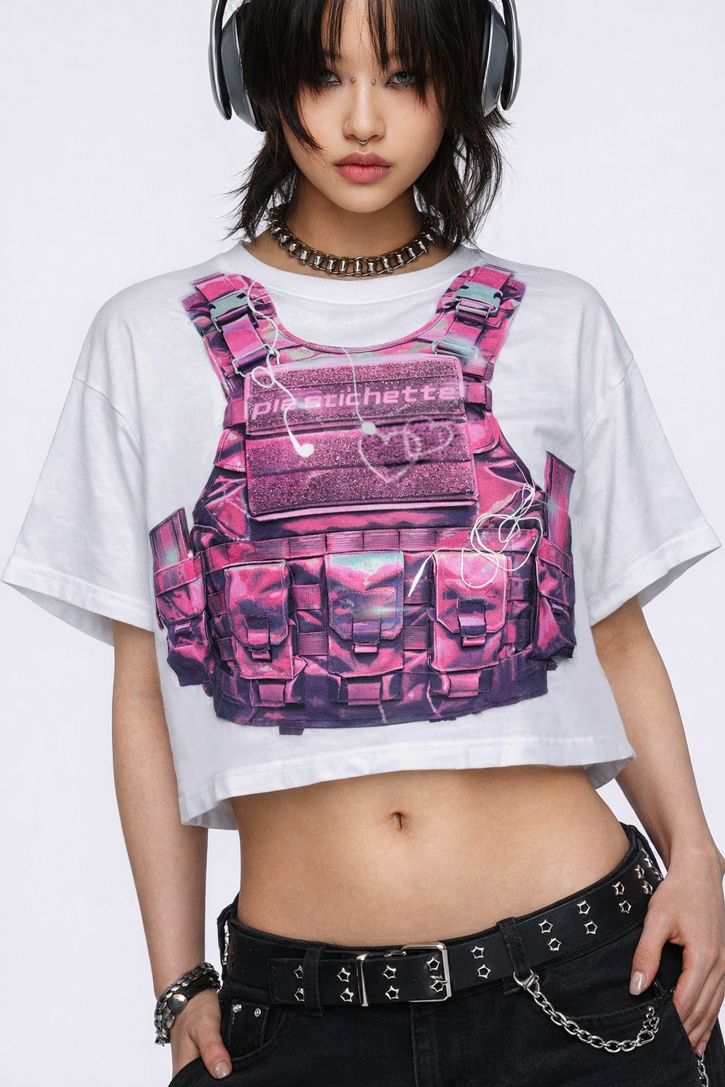 BULLETPROOF DIVA -Hot Pink