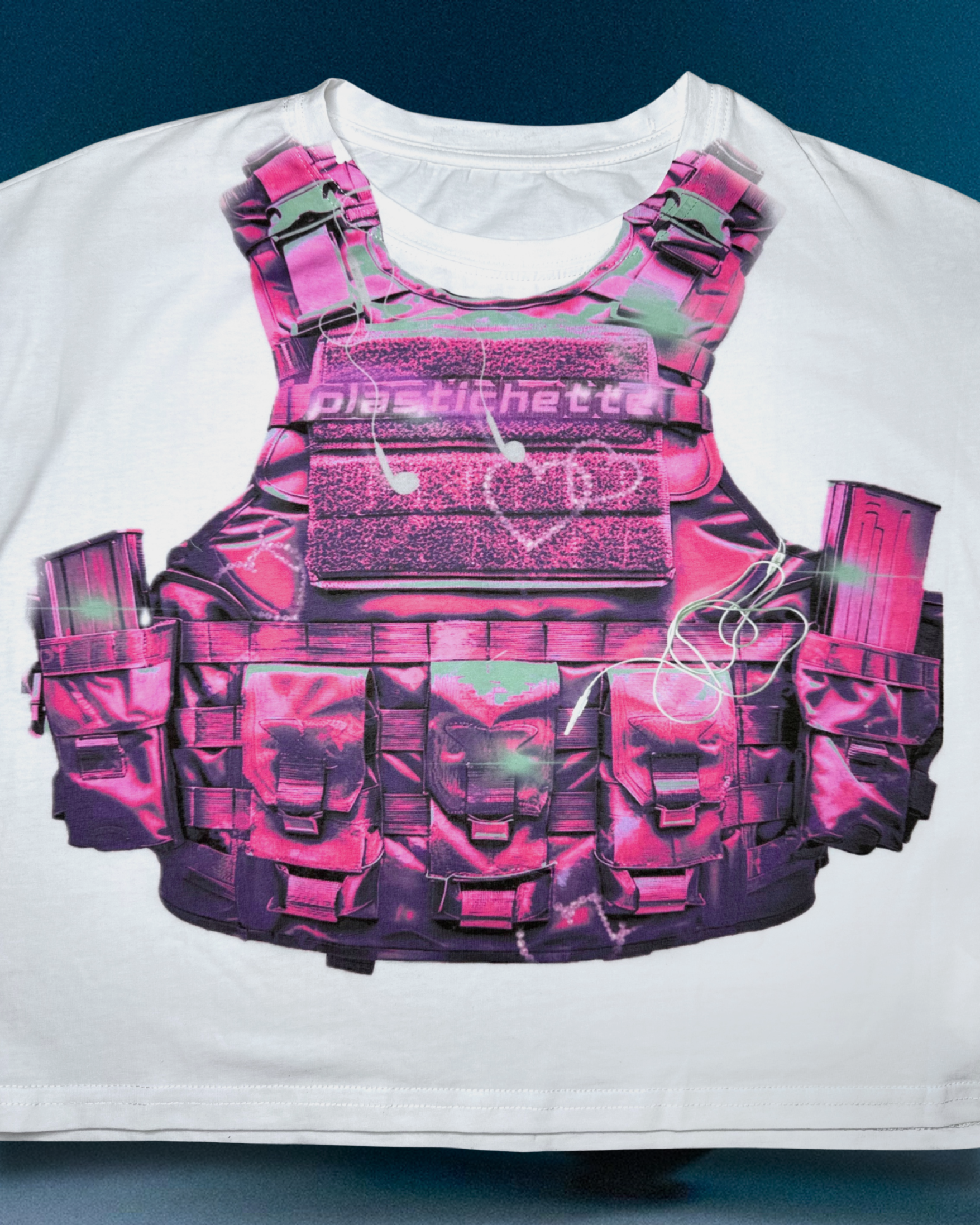 BULLETPROOF DIVA -Hot Pink